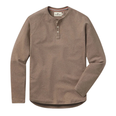 Puremeso Raglan Henley - Taupe