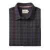 Nikko Button Down Shirt - Brown Plaid