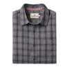 Nikko Button Down Shirt - Ink Plaid