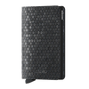 Slimwallet - Hexagon Black