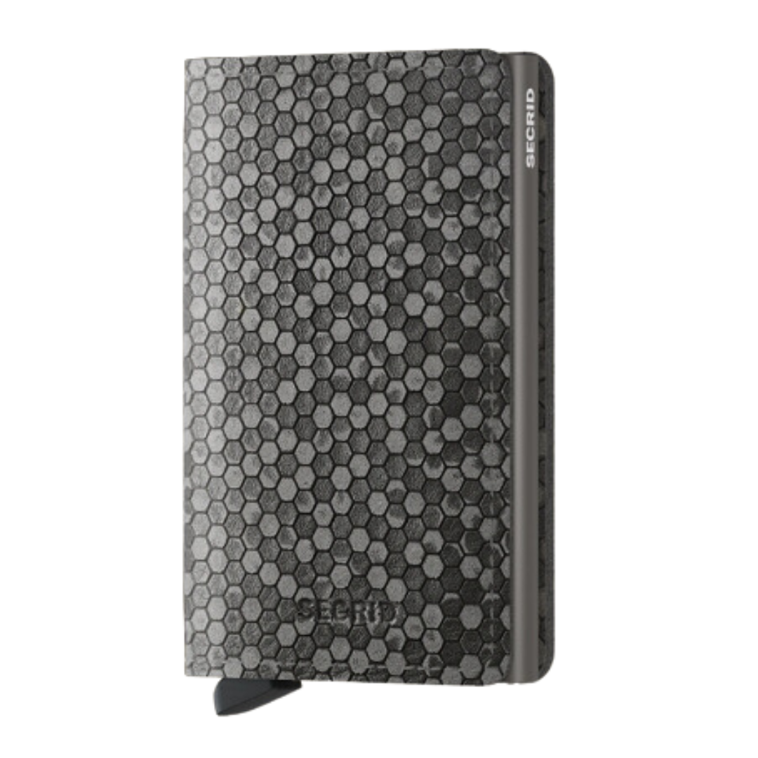 Slimwallet - Hexagon Grey