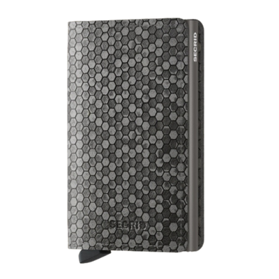 Slimwallet - Hexagon Grey