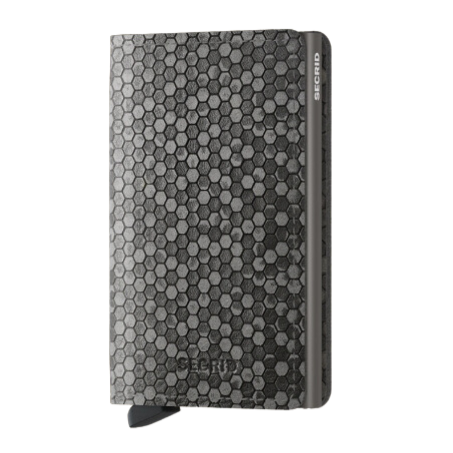 Slimwallet - Hexagon Grey