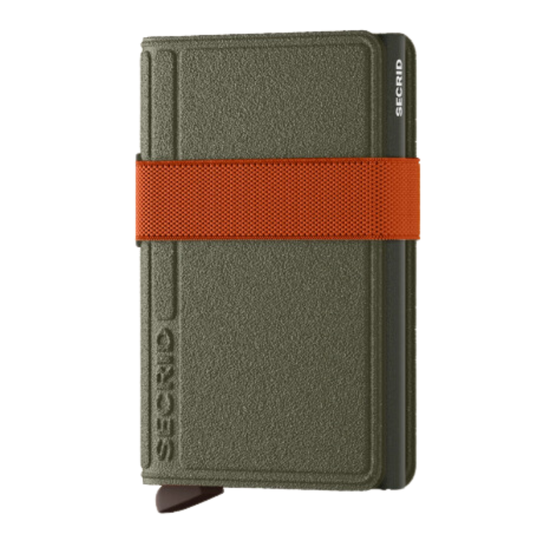 Bandwallet - LIBA Green & Orange