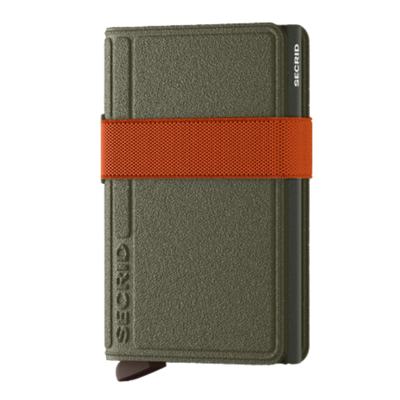 Bandwallet - LIBA Green & Orange