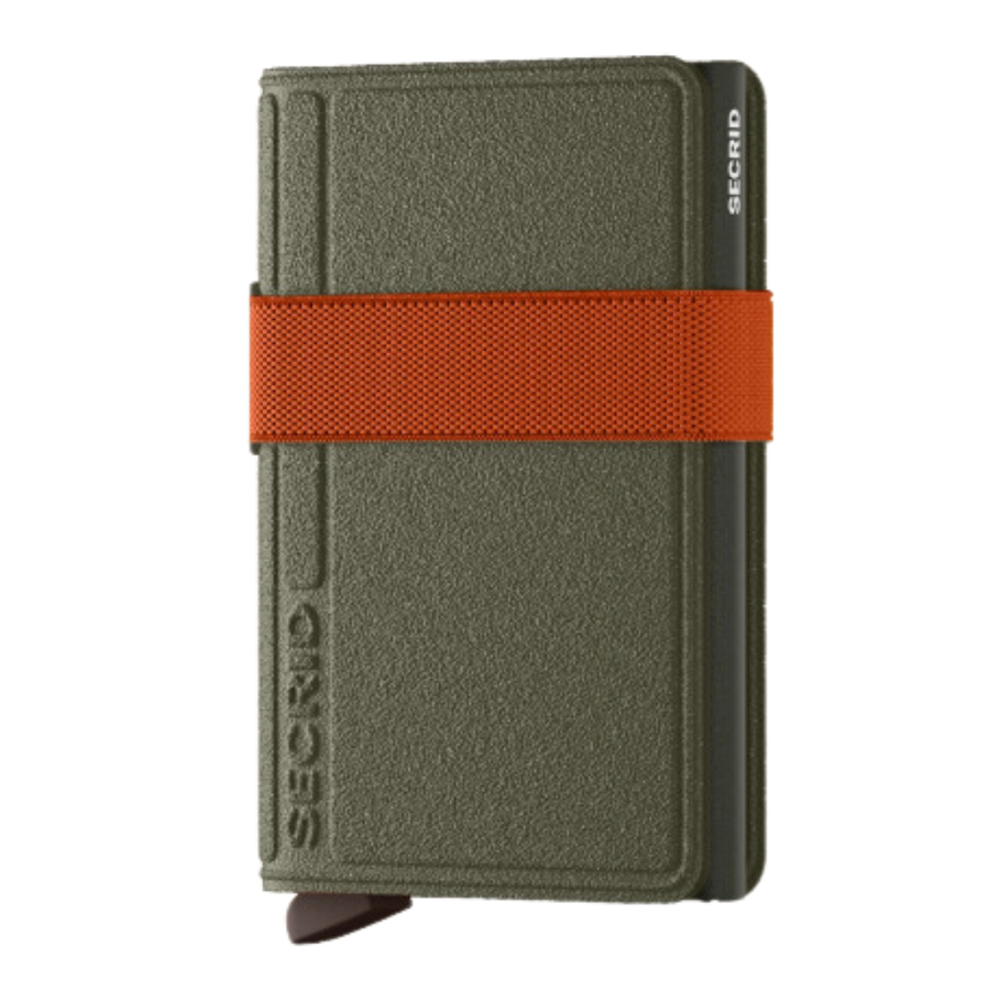 Bandwallet - LIBA Green & Orange