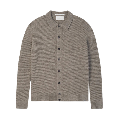 Hampton Cardigan - Oak