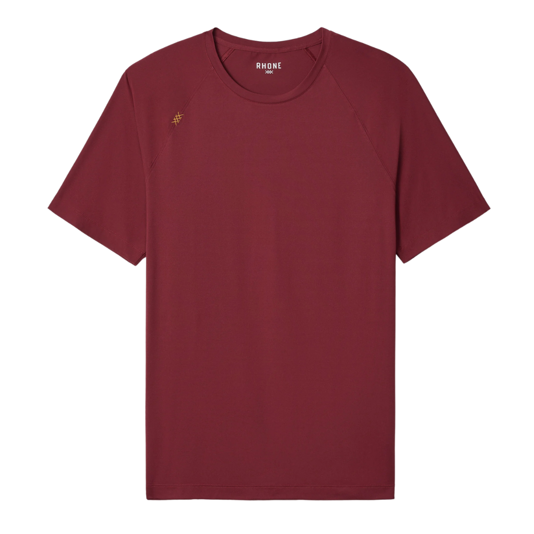 Reign Short Sleeve - Tawny Port