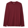 Reign Long Sleeve - Tawny Port