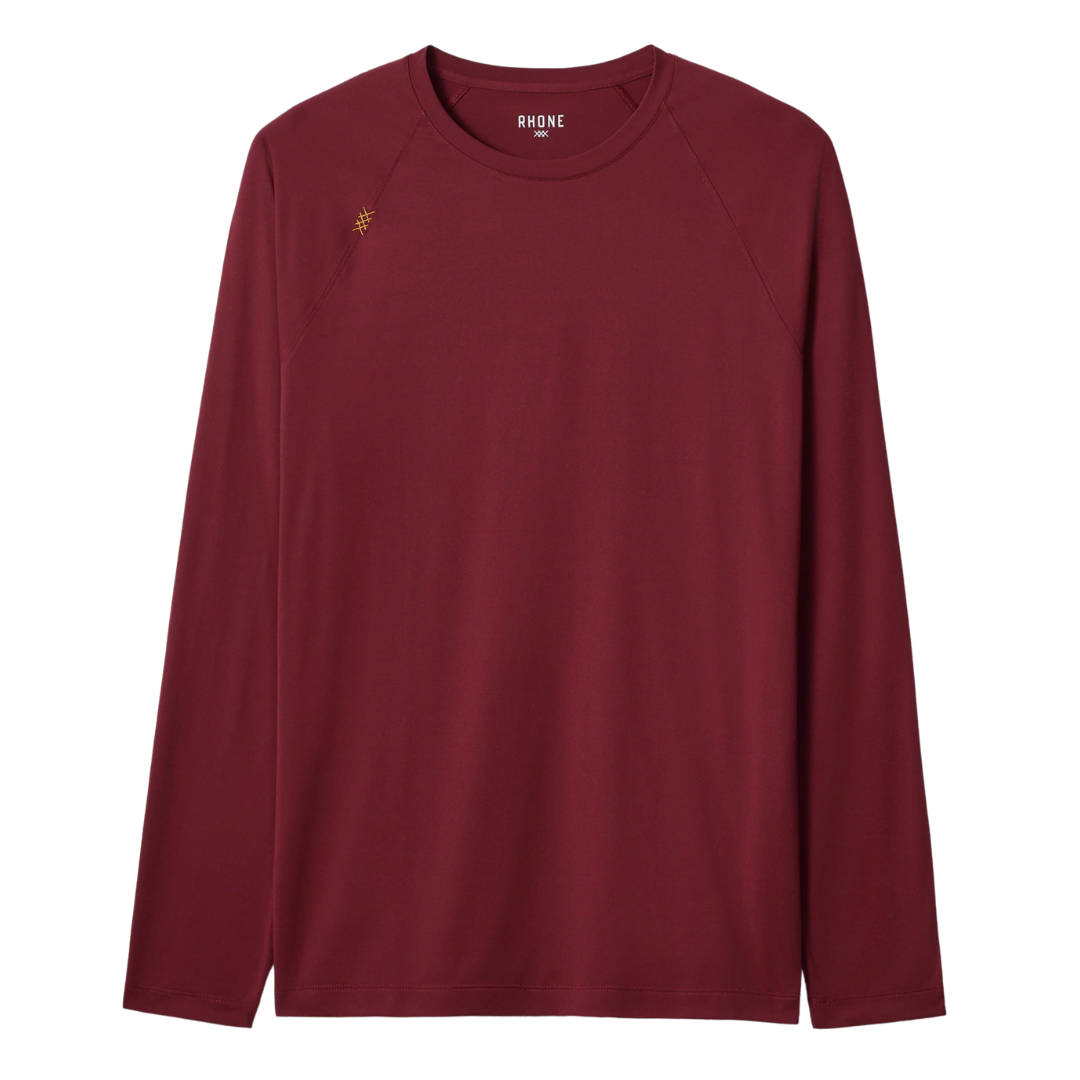 Reign Long Sleeve - Tawny Port