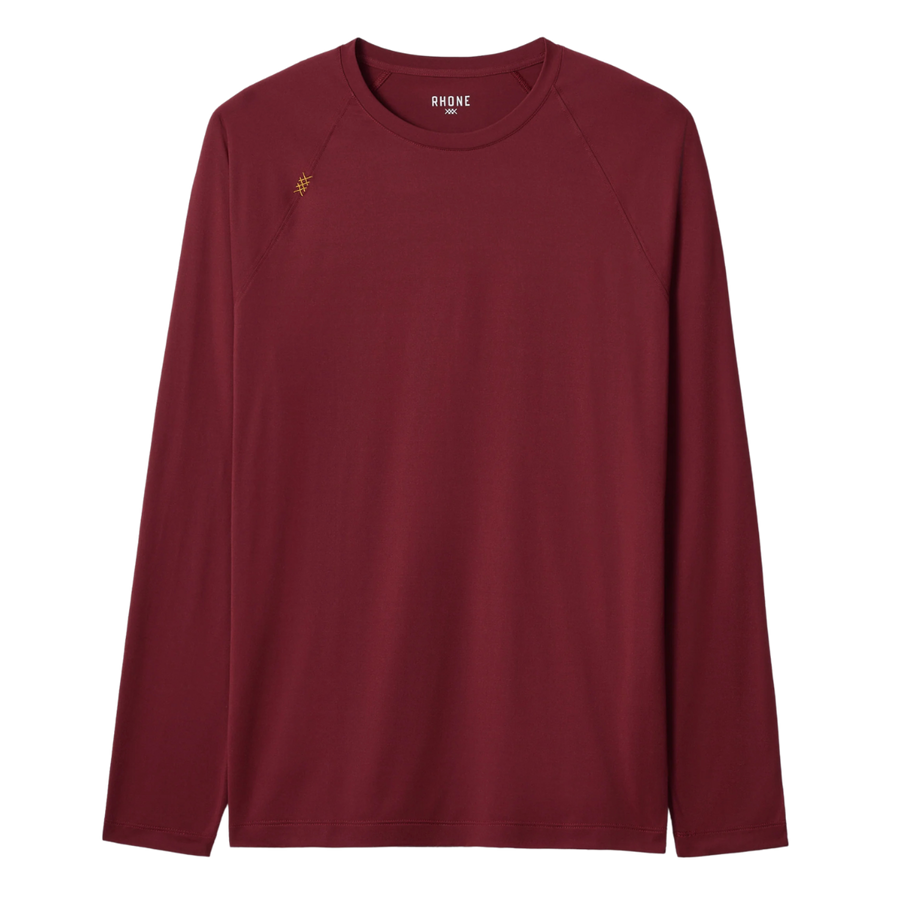 Reign Long Sleeve - Tawny Port