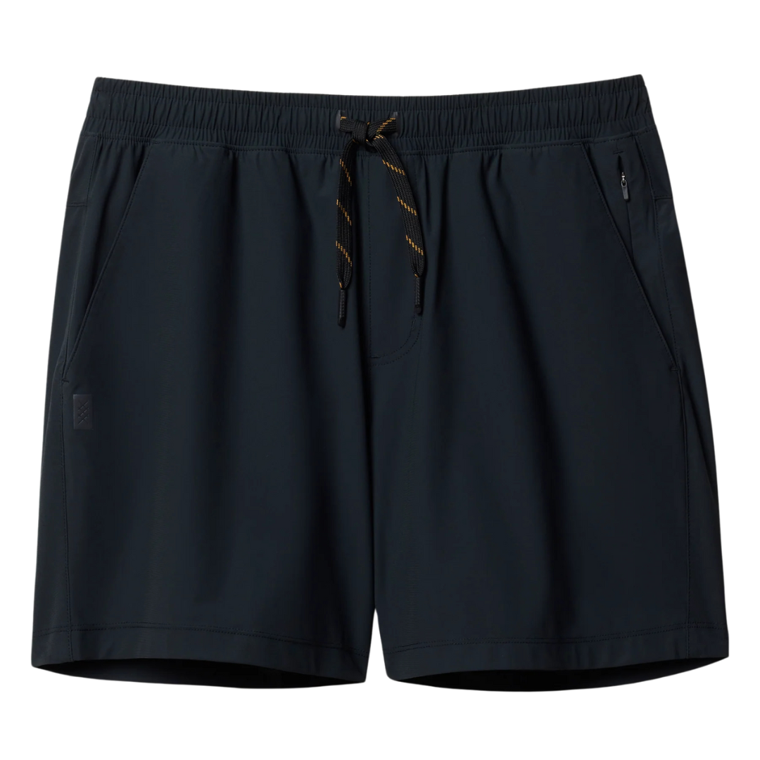 5" Pursuit Short - Unlined - Black