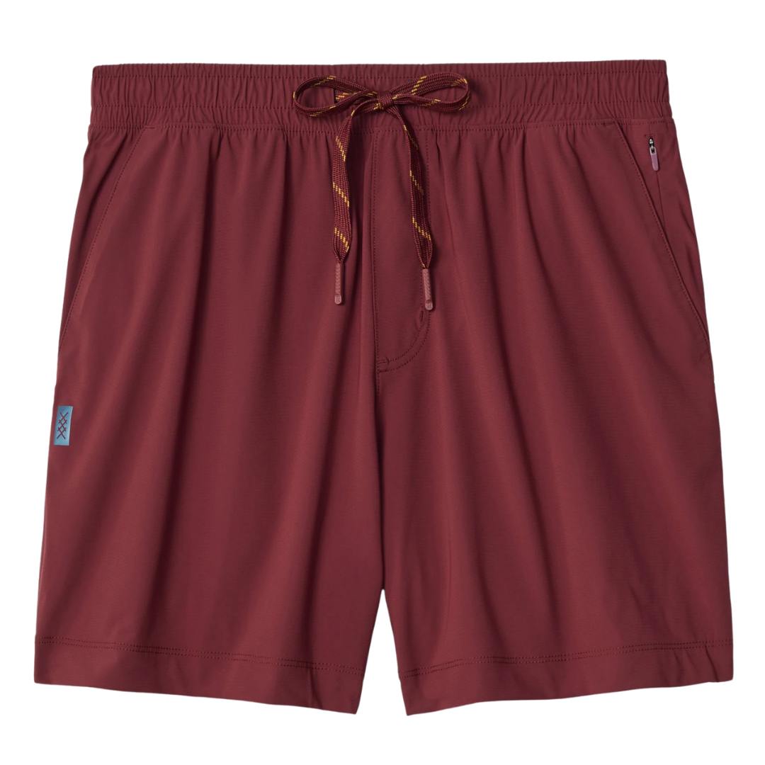 5" Pursuit Short - Unlined - Tawny Port