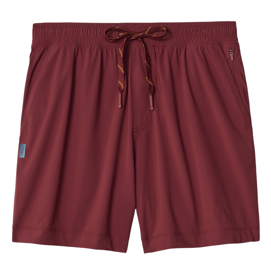 5" Pursuit Short - Unlined - Tawny Port
