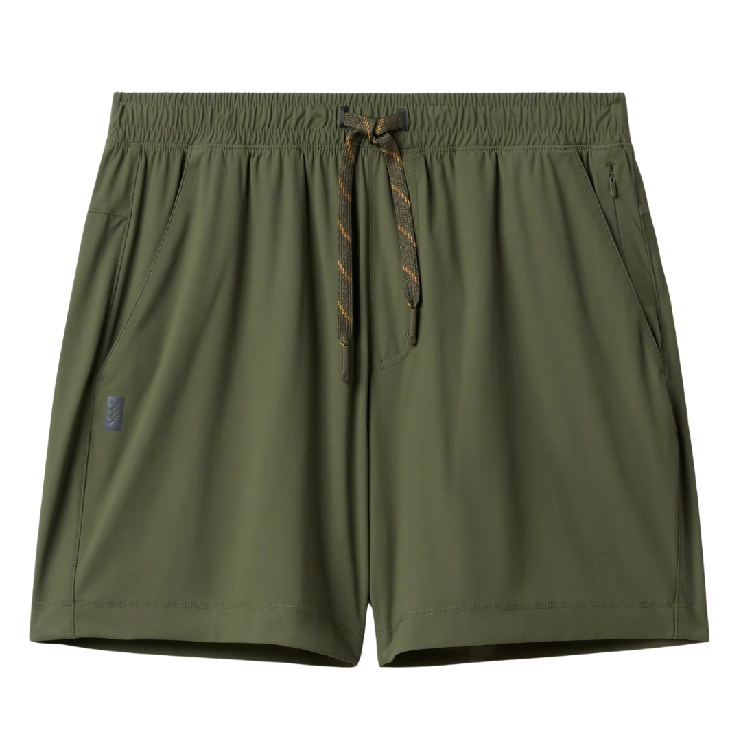 5" Pursuit Short -Unlined - Lichen Green
