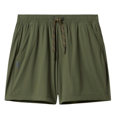 5" Pursuit Short -Unlined - Lichen Green