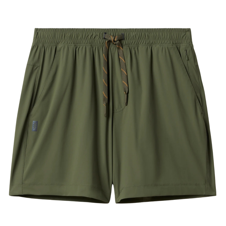 5" Pursuit Short -Unlined - Lichen Green