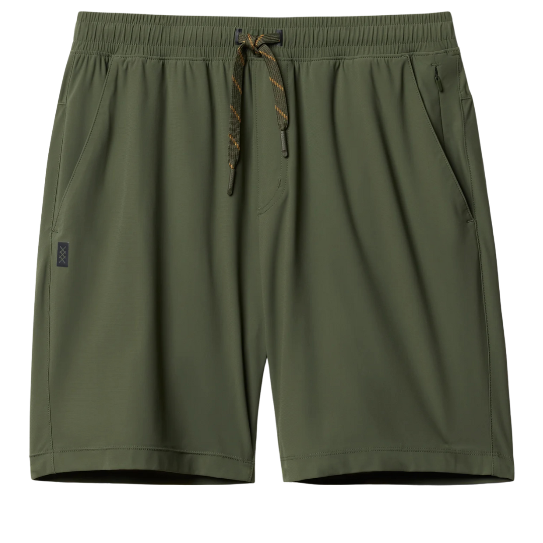 7" Pursuit Short -Unlined - Lichen Green
