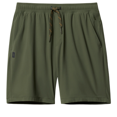 7" Pursuit Short -Unlined - Lichen Green