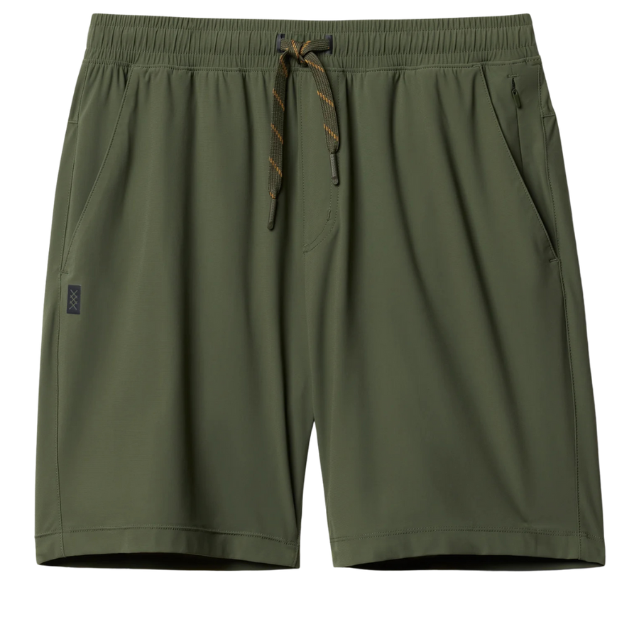 7" Pursuit Short -Unlined - Lichen Green