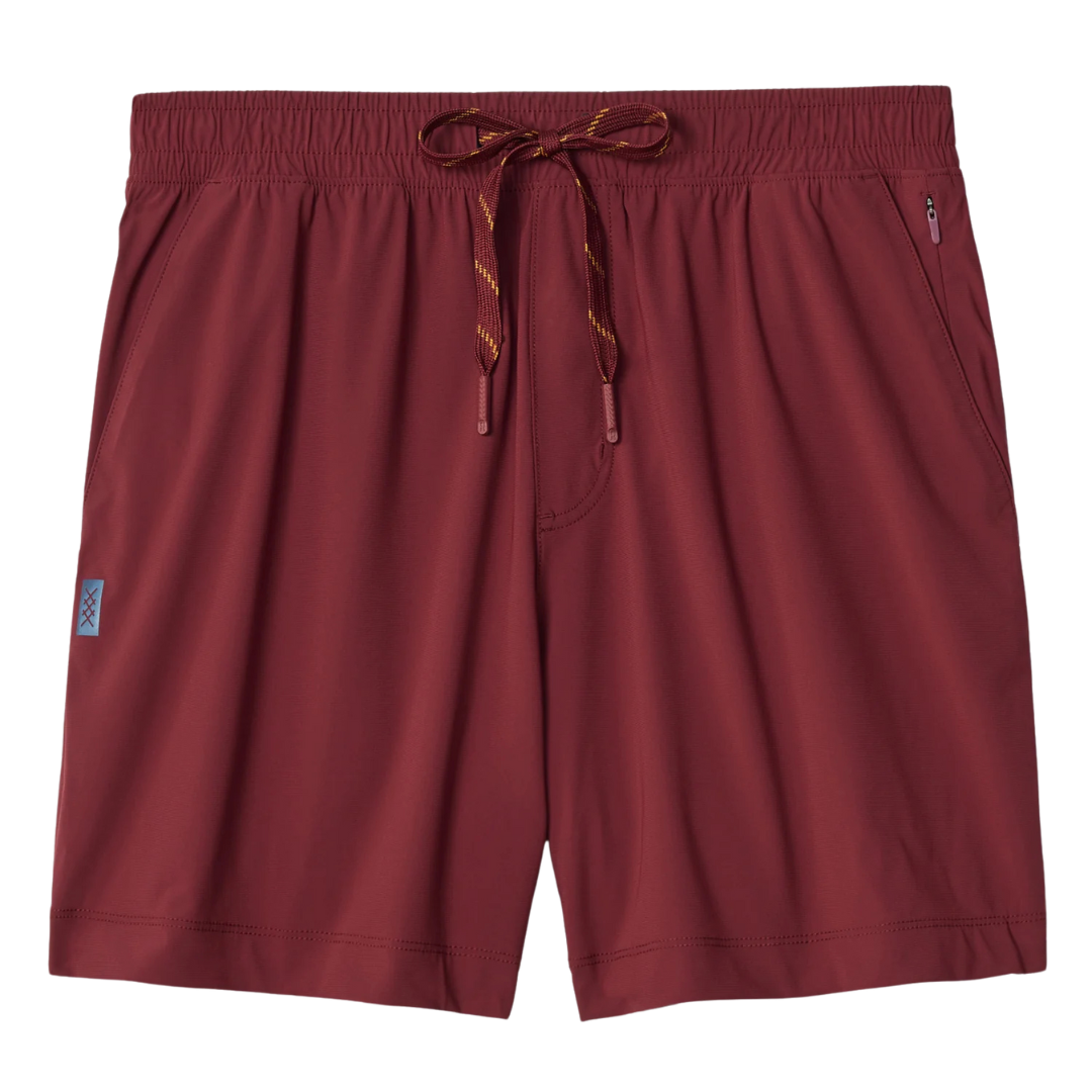 7" Pursuit Short - Unlined - Tawny Port