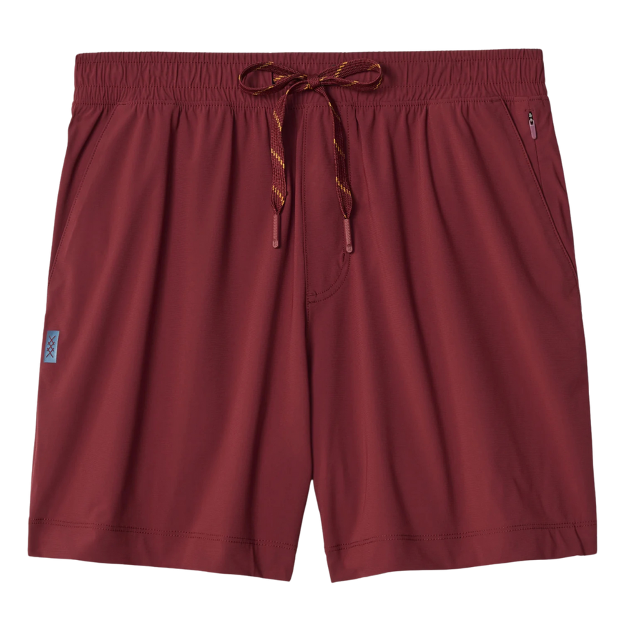 7" Pursuit Short - Unlined - Tawny Port