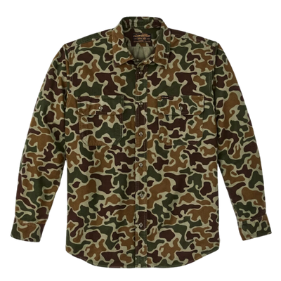 Field Flannel Shirt - Frog Camo