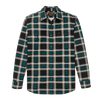 Field Flannel Shirt - Brown Blue Multi Plaid