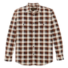 Field Flannel Shirt - Brown Gray Plaid