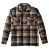 Wool Jac-Shirt - Oat Brown Heather Multi Plaid