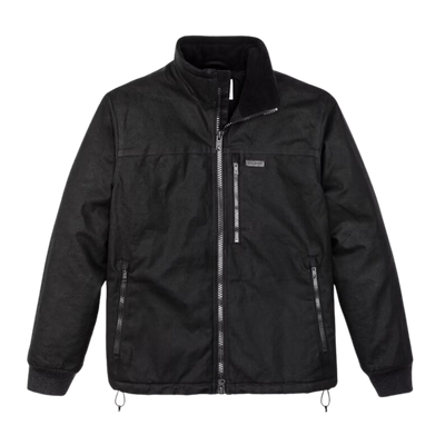 Tin Cloth Primaloft Jacket - Black