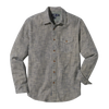 Linear Slub Twill Shirt - Moss Gray