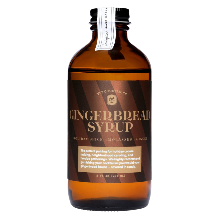 Cocktail Syrup - Gingerbread