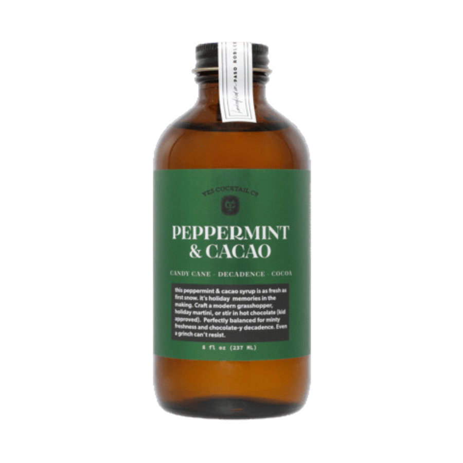 Cocktail Syrup - Peppermint & Cacao