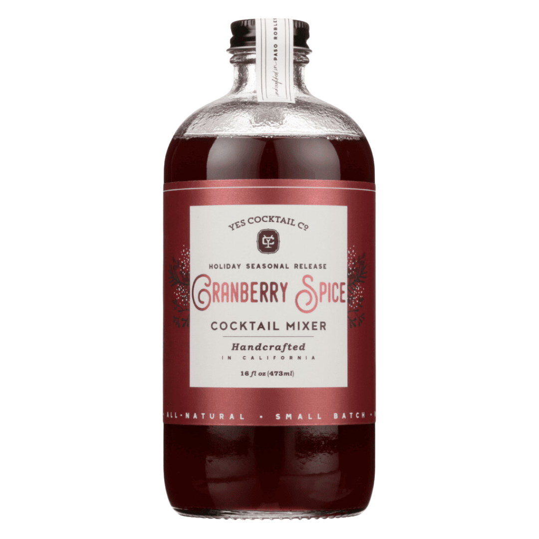 Cocktail Mixer - Cranberry Spice