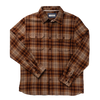 Winter Flannel Utility Shirt - Desert Bark