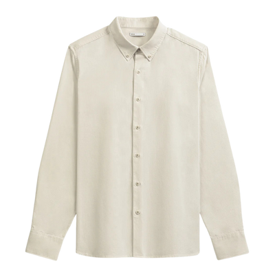 Fulton Cord Shirt - Off White