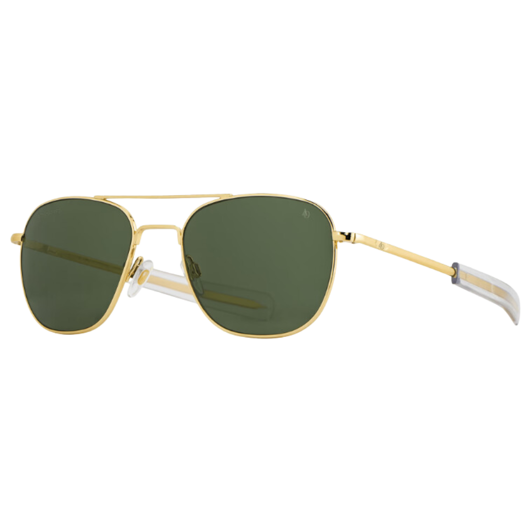 Original Pilot - Size 55 - Gold w/ Green Lens