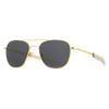 Original Pilot - Size 57 - Gold w/ Grey Lens