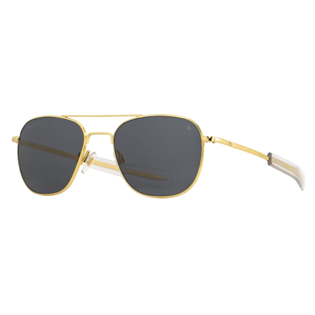 Original Pilot - Size 57 - Gold w/ Grey Lens
