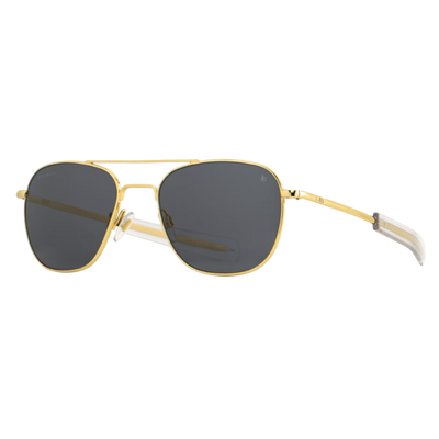 Original Pilot - Size 57 - Gold w/ Grey Lens