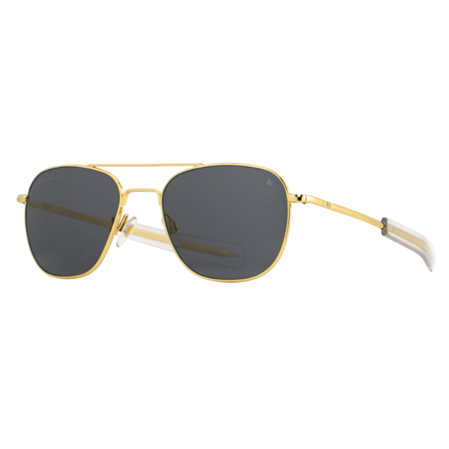 Original Pilot - Size 57 - Gold w/ Grey Lens