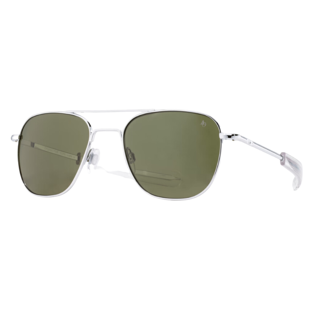 Original Pilot - Size 57 - Silver w/ Grey Lens