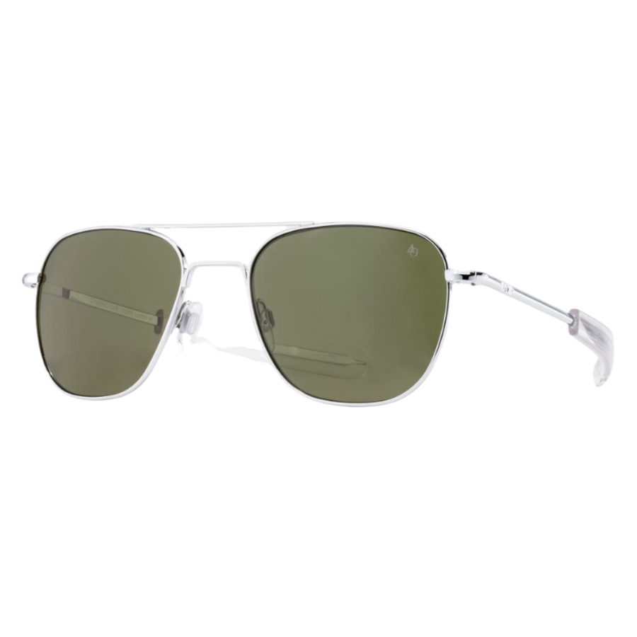 Original Pilot - Size 57 - Silver w/ Grey Lens