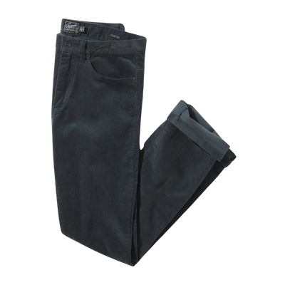 Burlington 5 Pocket Stretch Corduroy - Slate Blue