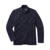 Nelson Jacquard Swacket - Navy