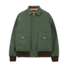 Cargo Carrier Jacket - Spruce Dry Wax