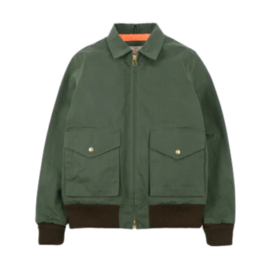 Cargo Carrier Jacket - Spruce Dry Wax