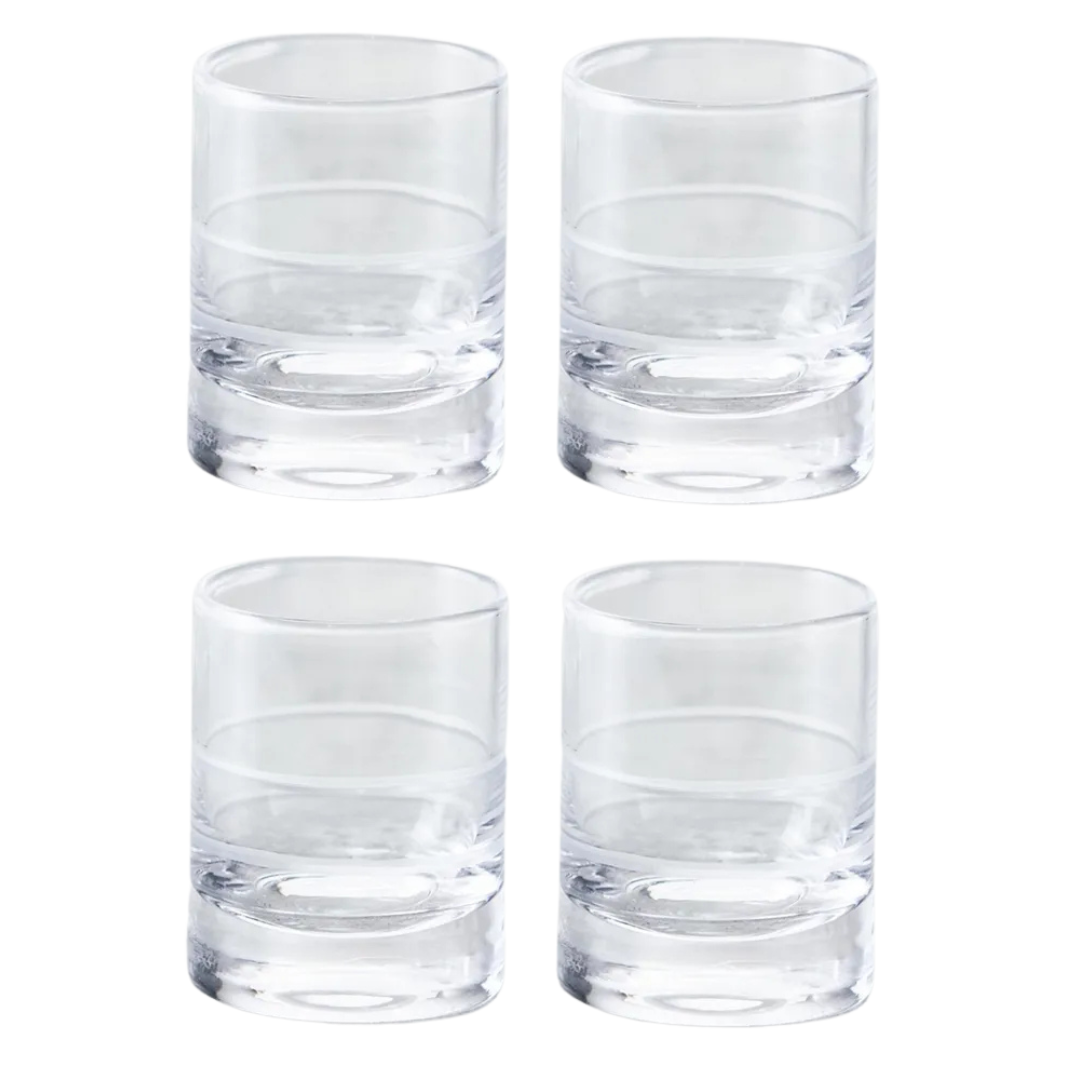 Crafthouse Shot Glasses - Set of 4