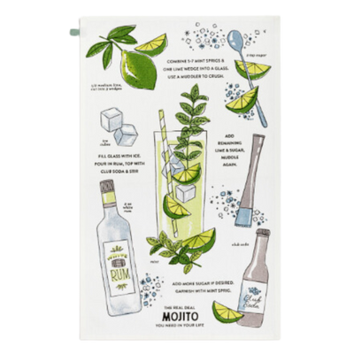 Bar Towel - Mojito